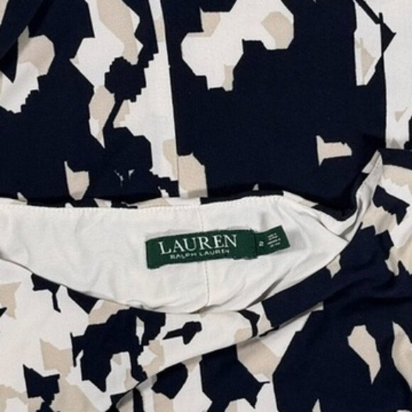 Ralph Lauren 3/4 Sleeve Pull-On Dress - Picture 3 of 6